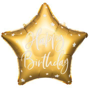 Фольгированный шар Happy Birthday 11-47 11-47 фото