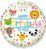 Фольгована кулька Happy Birthday 12-95 12-95 фото