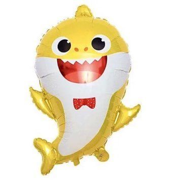 Фігура Baby shark акулятко жовте 02-47 фото