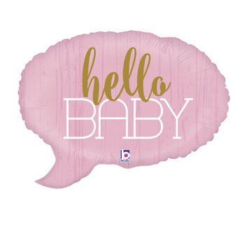 Фігура Hello Baby рожева 04-95 фото