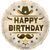 Фольгированный шар Happy Birthday 13-68 13-68 фото