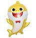 Фігура Baby shark акулятко жовте 02-47 фото 1