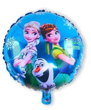 Фольгована кулька Frozen Крижане серце 14-45 14-45 фото