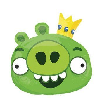 Фігура Angry Birds (Енгрі Бьордс) зелений 04-21 фото