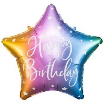 Фольгированный шар Happy Birthday 11-48 11-48 фото