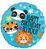 Фольгированный шар Happy Birthday 12-96 12-96 фото