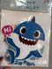 Гірлянда Happy Birthday Baby shark акулятко 21-13 фото 2