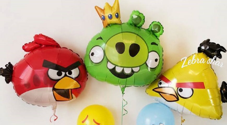 Фігура Angry Birds (Енгрі Бьордс) зелений 04-21 фото
