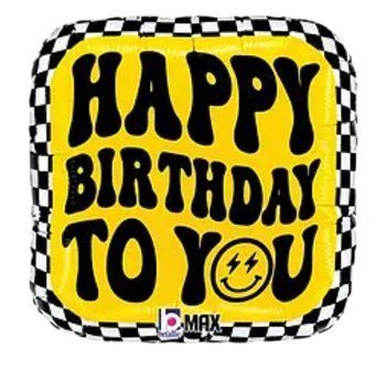 Фольгированный шар Happy Birthday 11-49 11-49 фото