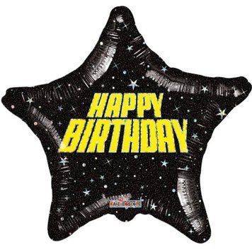 Фольгована кулька Happy Birthday 12-97 12-97 фото