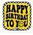 Фольгированный шар Happy Birthday 11-49 11-49 фото