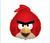 Фігура Angry Birds (Енгрі Бьордс) червоний 04-24 фото