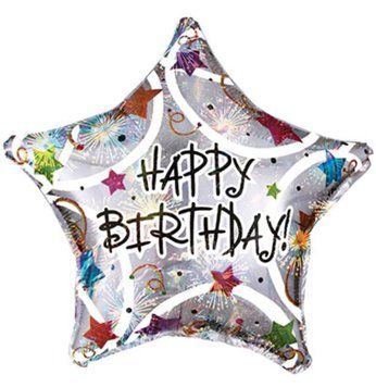 Фольгована кулька Happy Birthday 11-99 11-99 фото