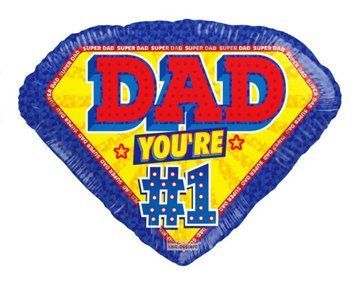 Фігура Dad you're #1, для батька 11-50 фото