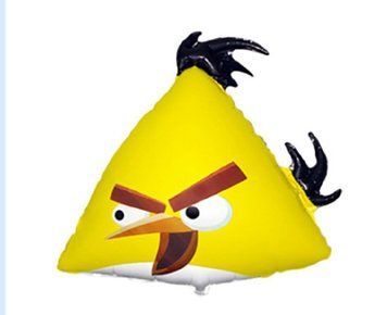 Фігура Angry Birds (Енгрі Бьордс) жовтий 04-25 фото