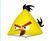Фігура Angry Birds (Енгрі Бьордс) жовтий 04-25 фото