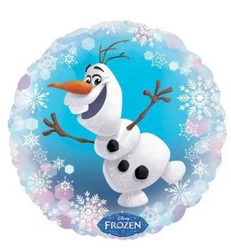 Фольгована кулька Олаф Frozen Крижане серце 14-47 14-47 фото
