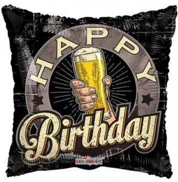 Фольгована кулька Happy Birthday 12-99 12-99 фото