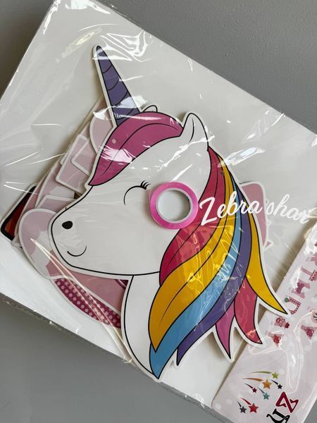 Гірлянда Happy Birthday Єдиноріг 21-16 фото