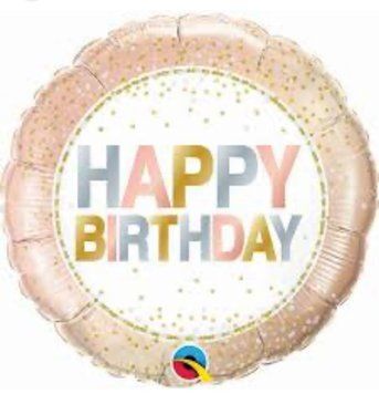 Фольгированный шар Happy Birthday 11-52 11-52 фото
