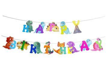 Гірлянда Happy Birthday Динозаври Junior 21-18 фото