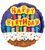 Фольгована кулька Happy Birthday 12-02 12-02 фото