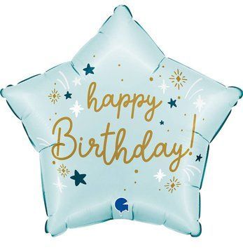 Фольгована кулька Happy Birthday 12-03 12-03 фото