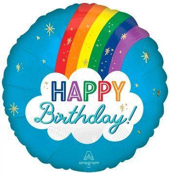 Фольгированный шар Happy Birthday 11-54 11-54 фото