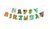 Гирлянда Happy Birthday Динозавры малыши 21-19 фото