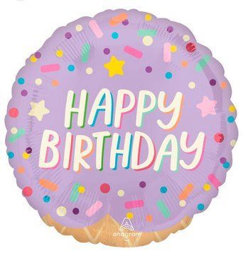 Фольгированный шар Happy Birthday 11-56 11-56 фото
