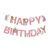 Гірлянда бумажна Happy Birthday Єдиноріг 21-23 фото