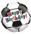 Фольгована кулька Happy Birthday 11-57 11-57 фото