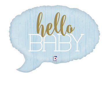 Фігура Hello Baby блакитна 04-96 фото