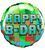 Фольгована кулька Happy B-Day Майнкрафт Mineсraft 16-78 фото