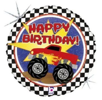 Фольгированный шар Happy Birthday 11-59 11-59 фото