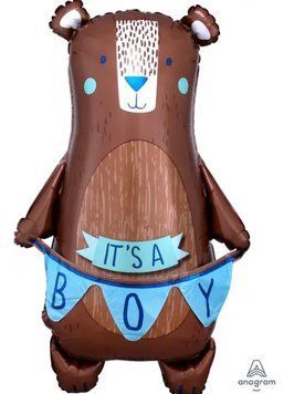 Фігура Ведмідь It's a boy 04-84 фото