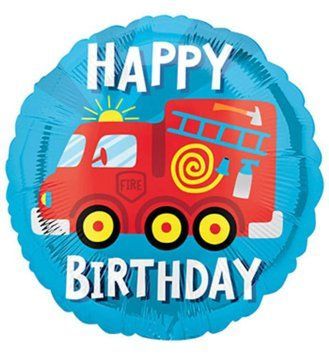 Фольгированный шар Happy Birthday 11-60 11-60 фото