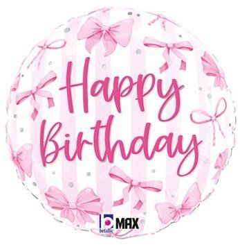 Фольгована кулька Happy Birthday 12-09 12-09 фото