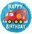 Фольгована кулька Happy Birthday 11-60 11-60 фото