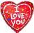 Фольгована кулька I love you 11-10 11-10 фото
