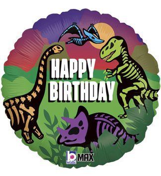 Фольгированный шар Happy Birthday 11-61 11-61 фото