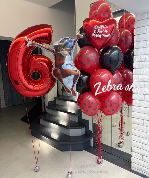 Фигура Леди Баг 02-38 фото