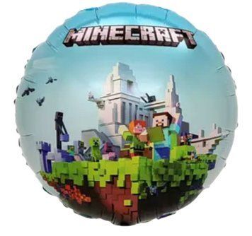 Фольгована кулька Майнкрафт Mineсraft 12-62 12-62 фото