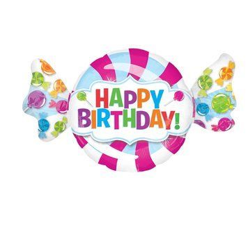 Фігура Цукерка Happy Birthday 05-87 фото