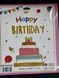 Гирлянда бумажная Happy Birthday для девочки 22-25 фото 2