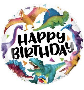 Фольгированный шар Happy Birthday 11-65 11-65 фото