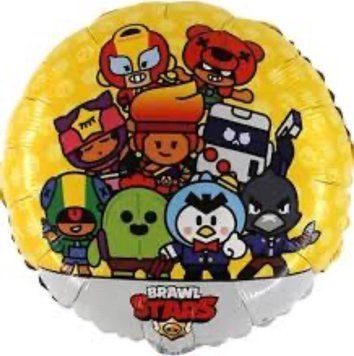 Фольгована кулька Brawl Stars|Бравл Старс 14-62 14-62 фото