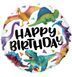 Фольгована кулька Happy Birthday 11-65 11-65 фото