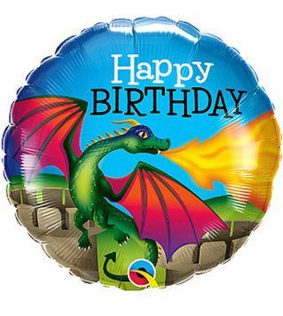 Фольгированный шар Happy Birthday 11-66 11-66 фото