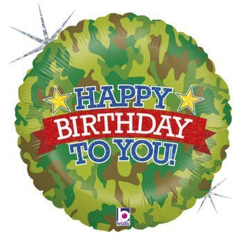 Фольгована кулька Happy Birthday 12-66 12-66 фото